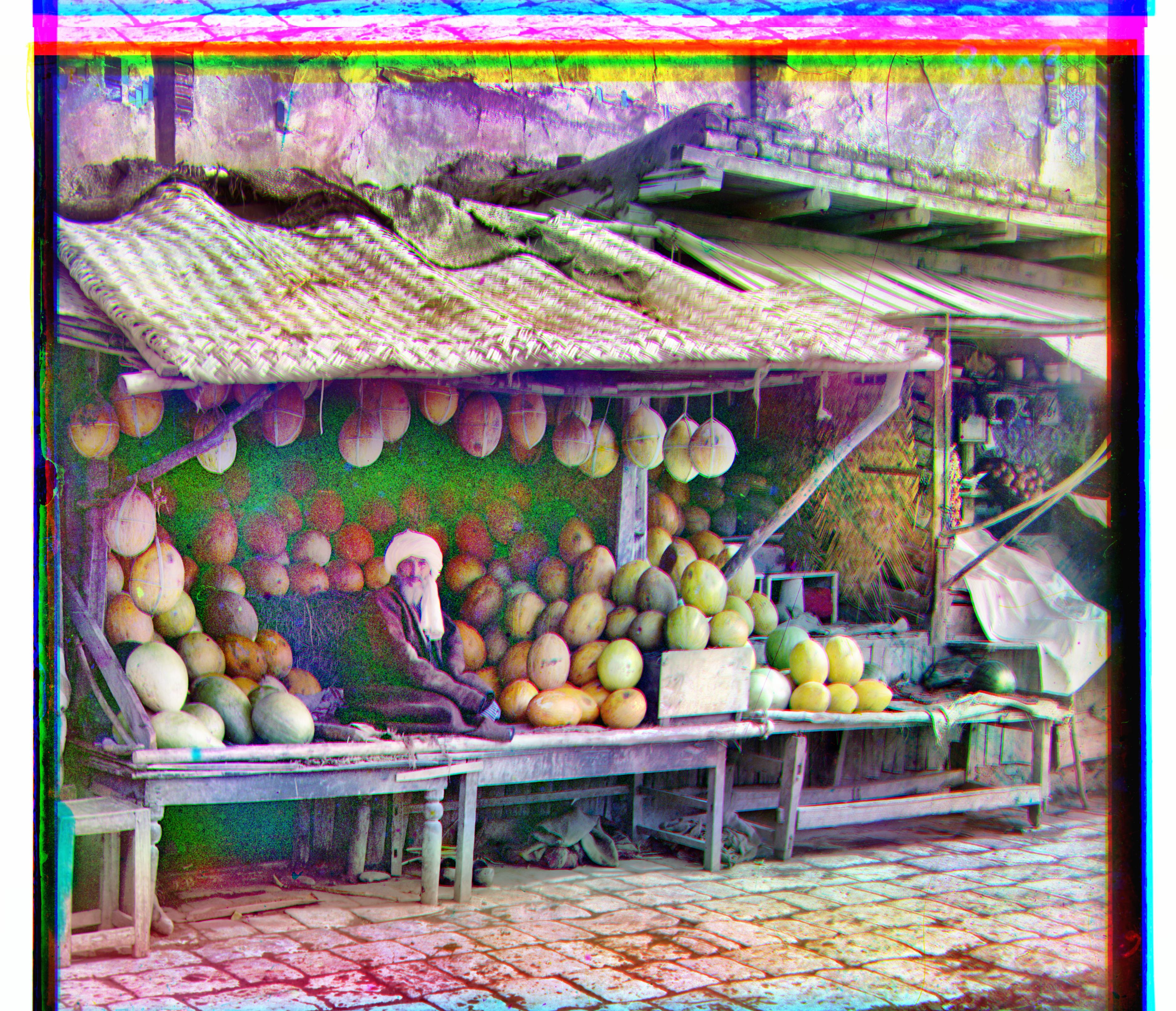 Melons CLAHE Autocontrast